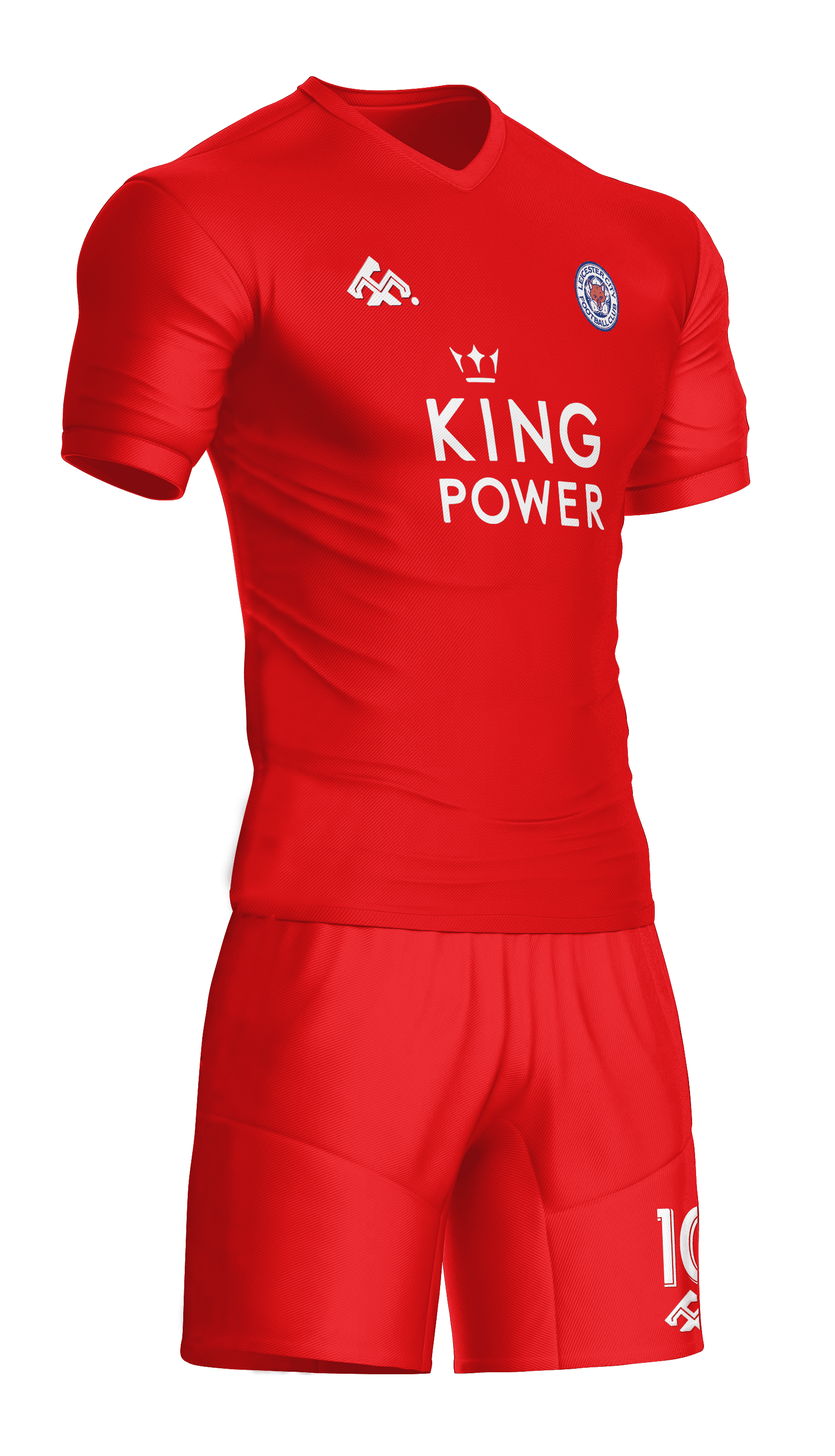 Leicester #75 Rojo